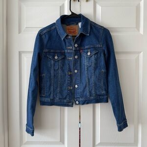 Levi's Classic Blue Denim Jacket